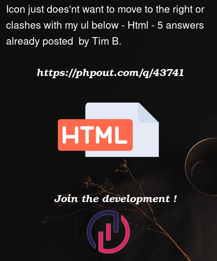 Question 43741 in Html