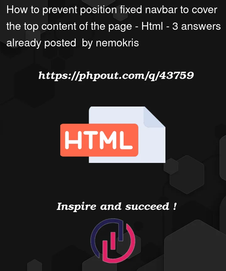 Question 43759 in Html