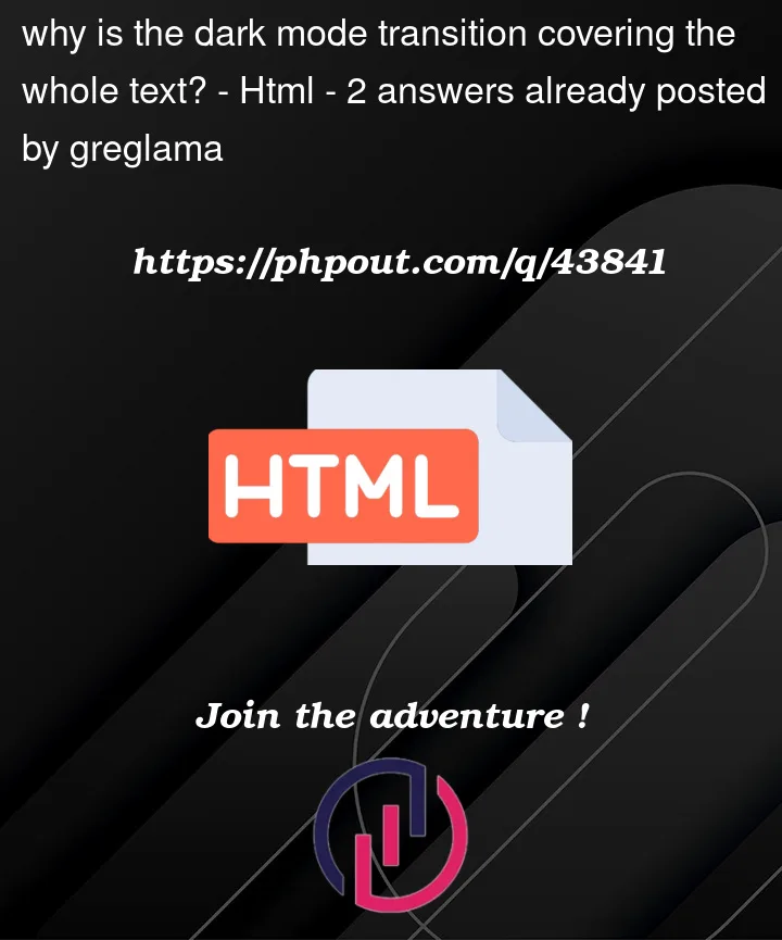 Question 43841 in Html