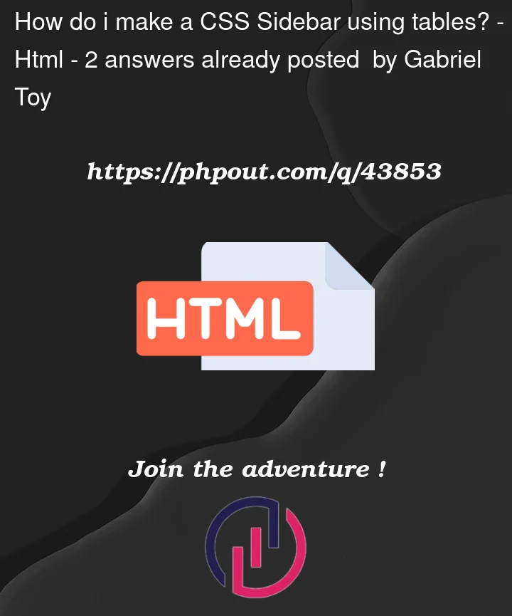 Question 43853 in Html