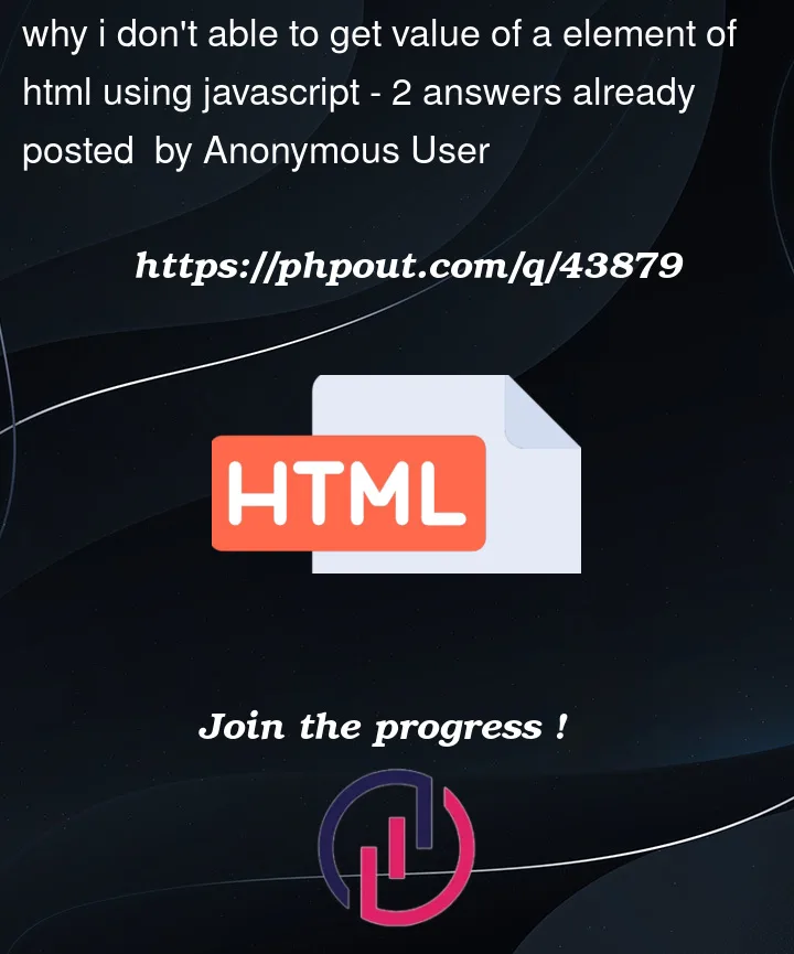 Question 43879 in Html