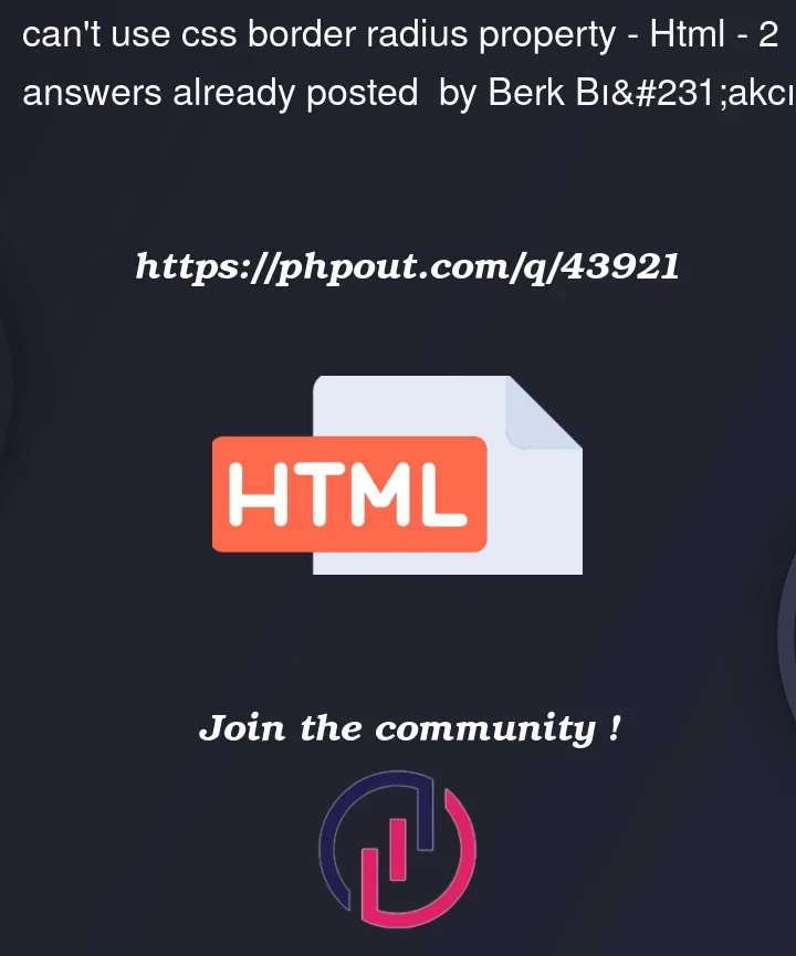 Question 43921 in Html