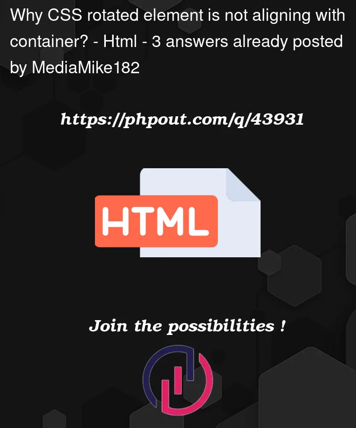 Question 43931 in Html