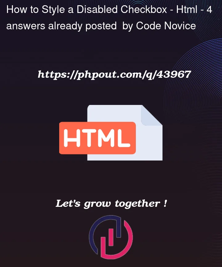 Question 43967 in Html