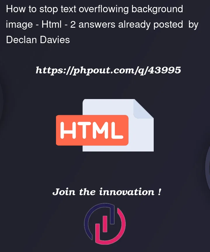 Question 43995 in Html