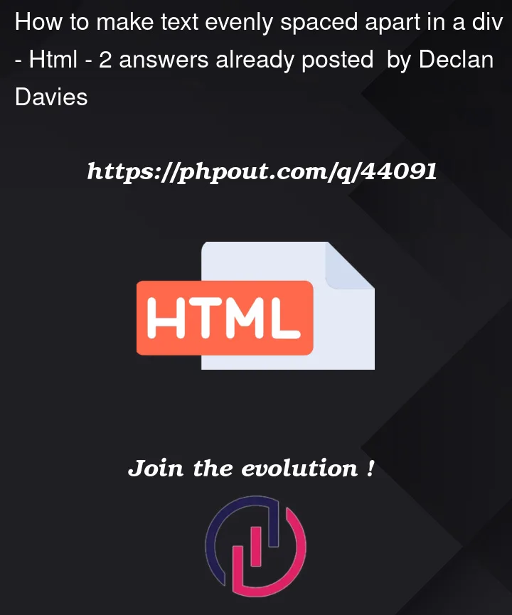 Question 44091 in Html