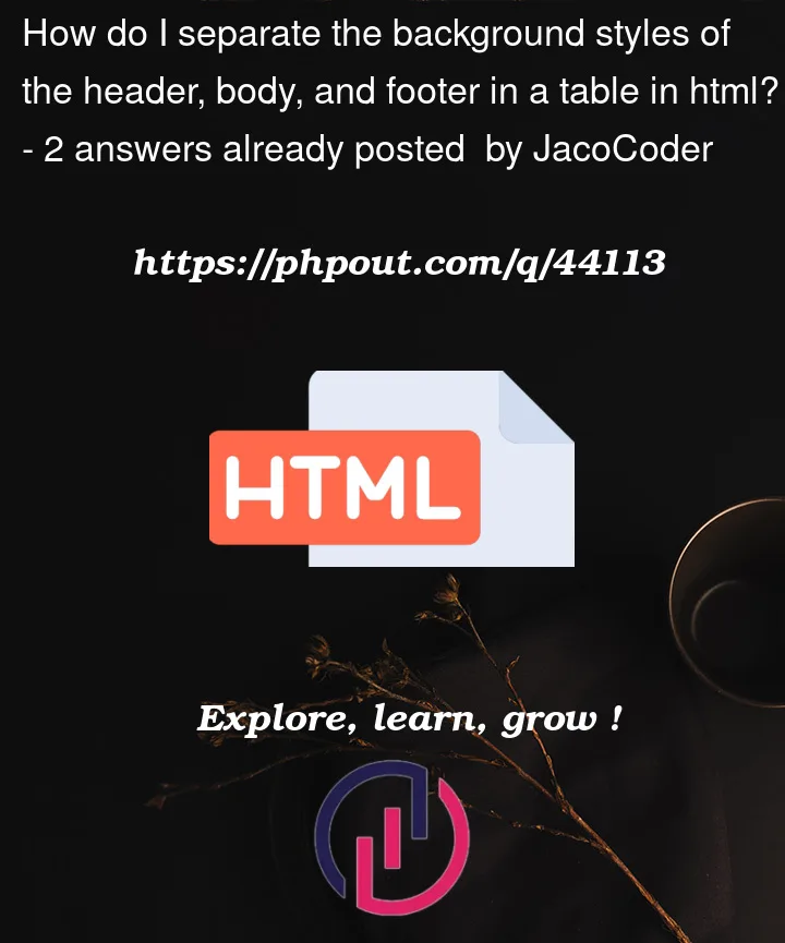 Question 44113 in Html