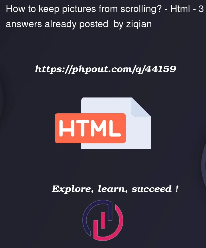 Question 44159 in Html