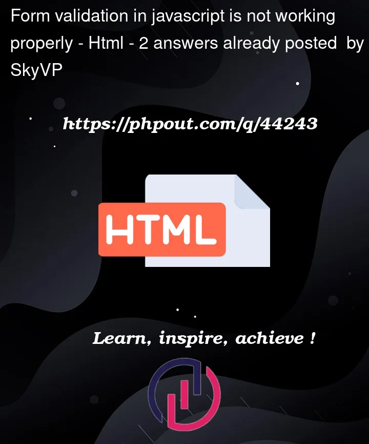 Question 44243 in Html