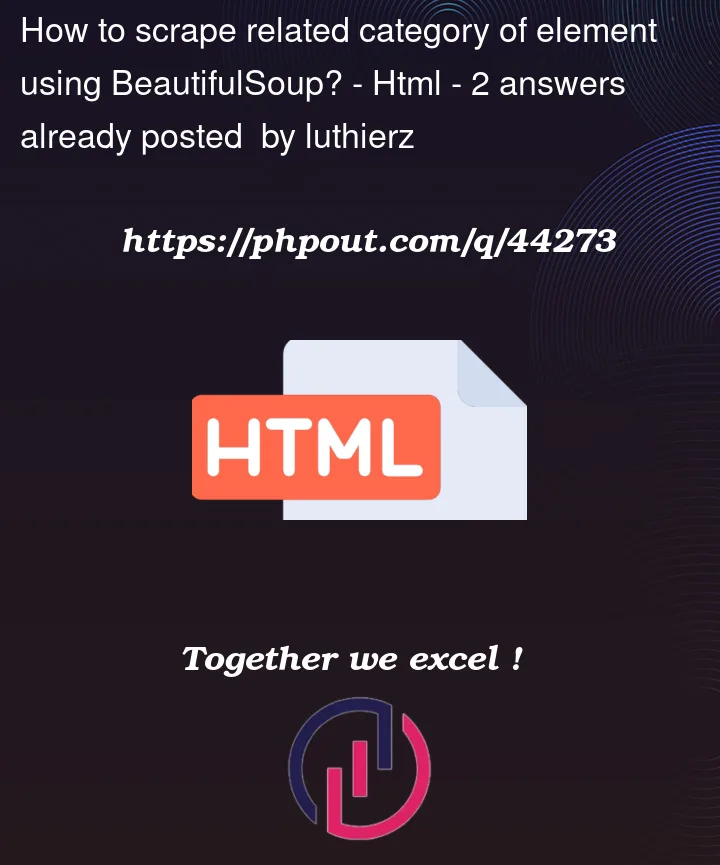 Question 44273 in Html