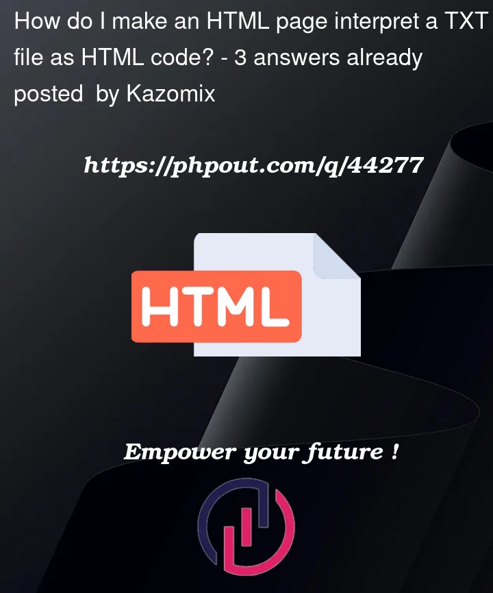 Question 44277 in Html