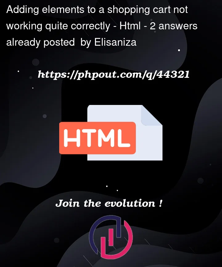 Question 44321 in Html