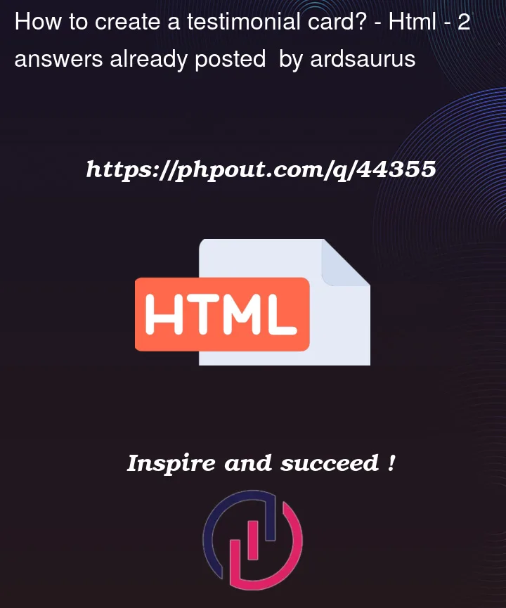 Question 44355 in Html