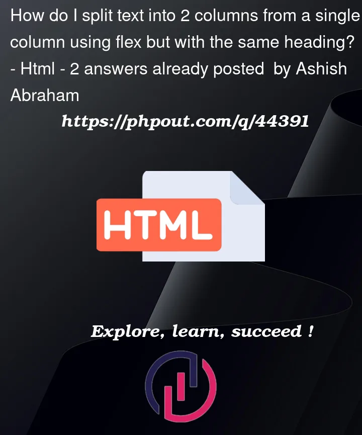 Question 44391 in Html