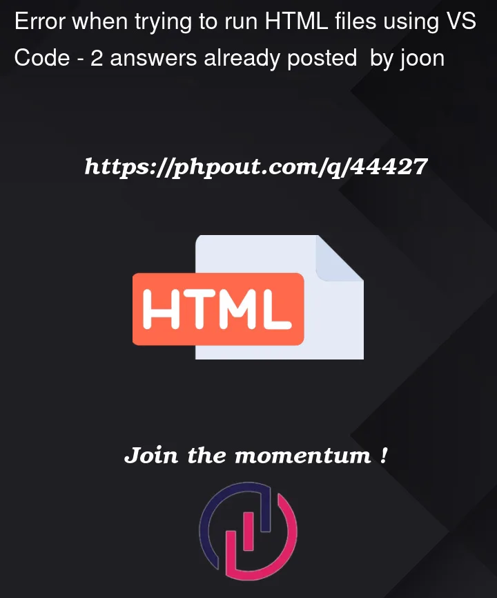 Question 44427 in Html