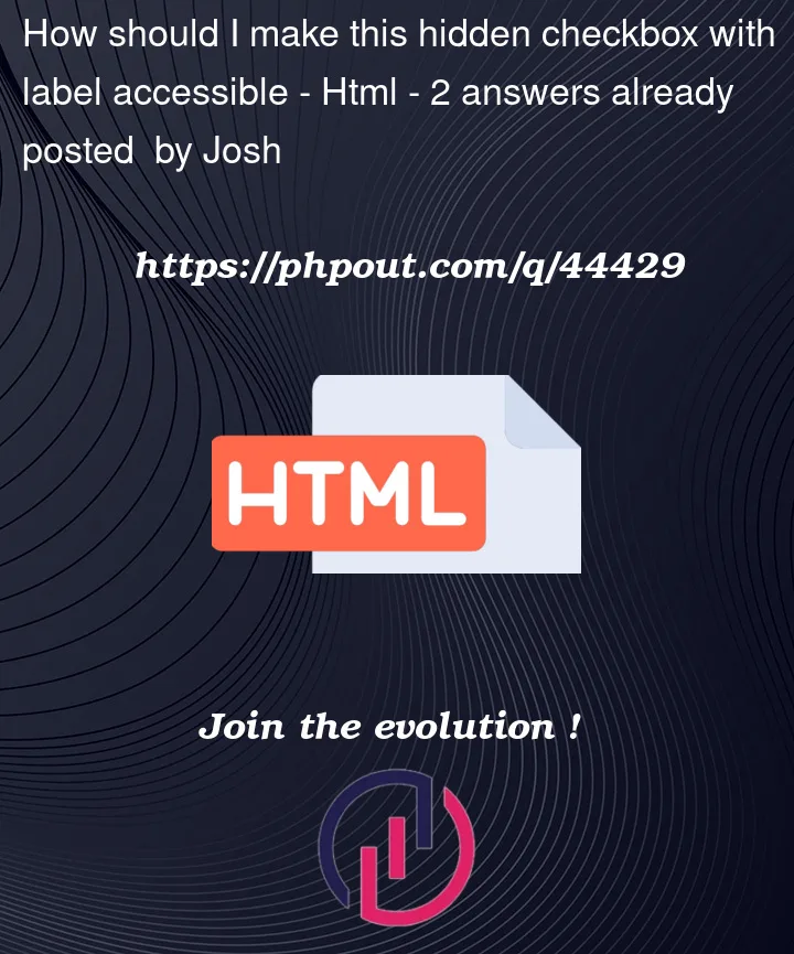 Question 44429 in Html