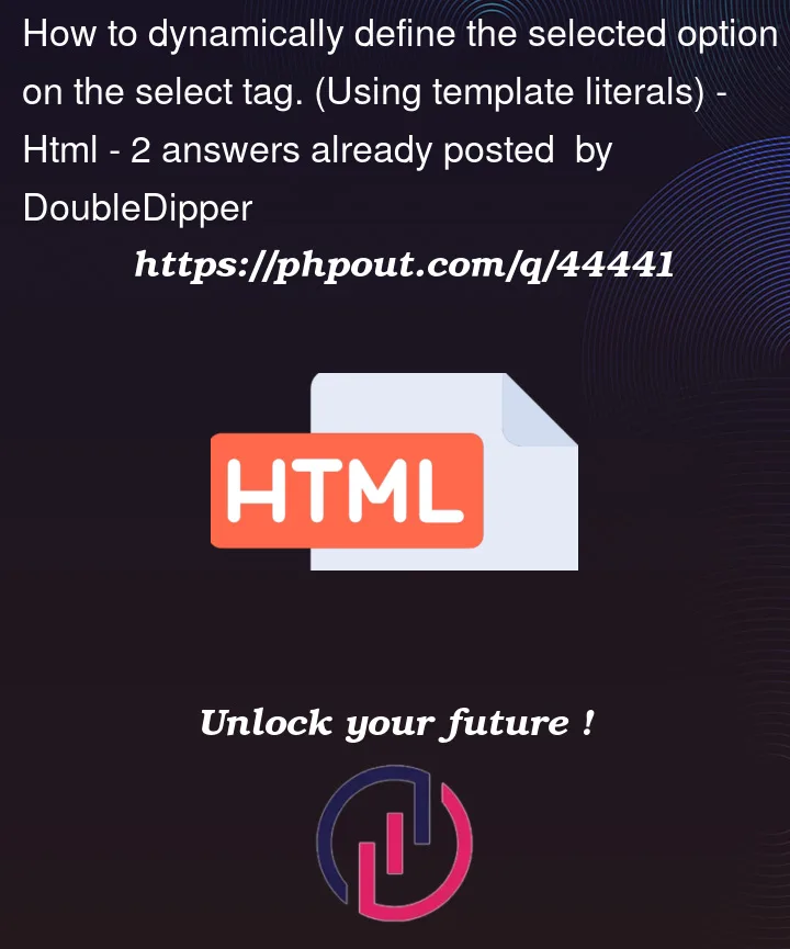 Question 44441 in Html