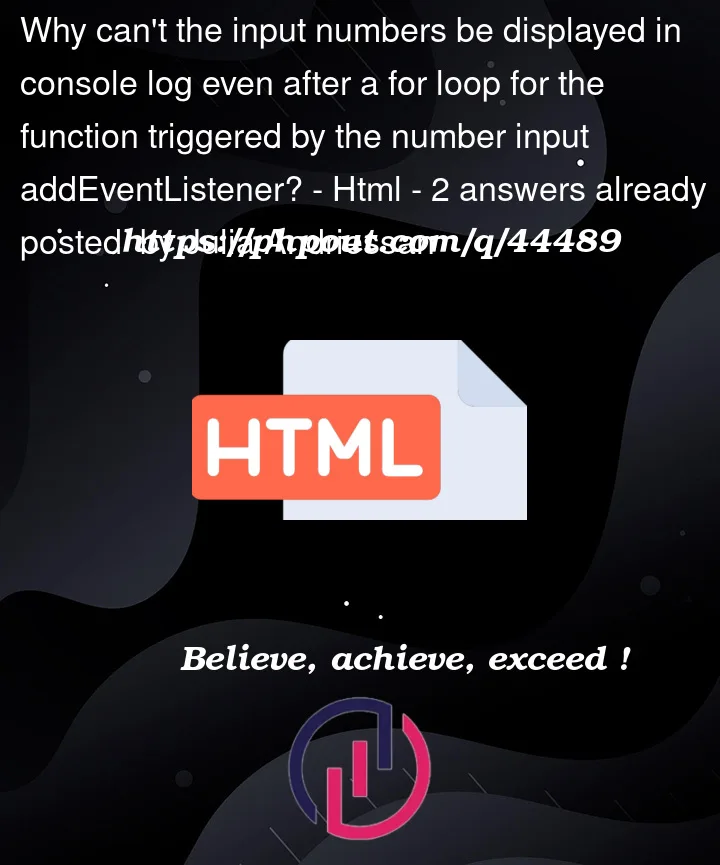 Question 44489 in Html