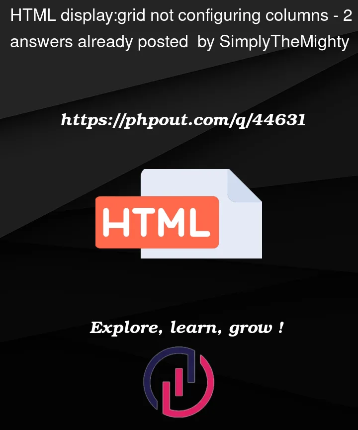 Question 44631 in Html