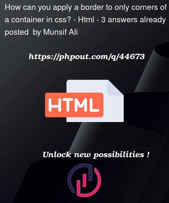 Question 44673 in Html