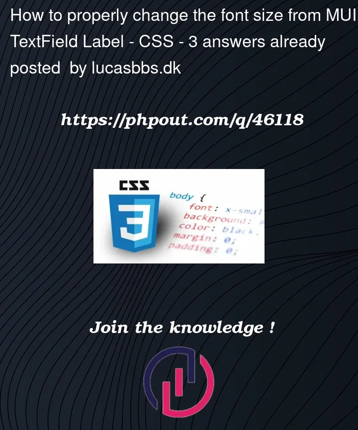 Question 46118 in CSS