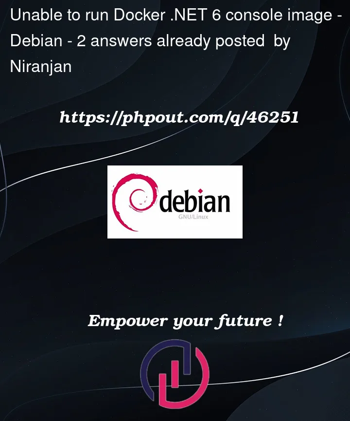 Question 46251 in Debian