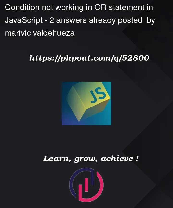 Question 52800 in Javascript