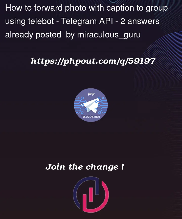 Question 59197 in Telegram API