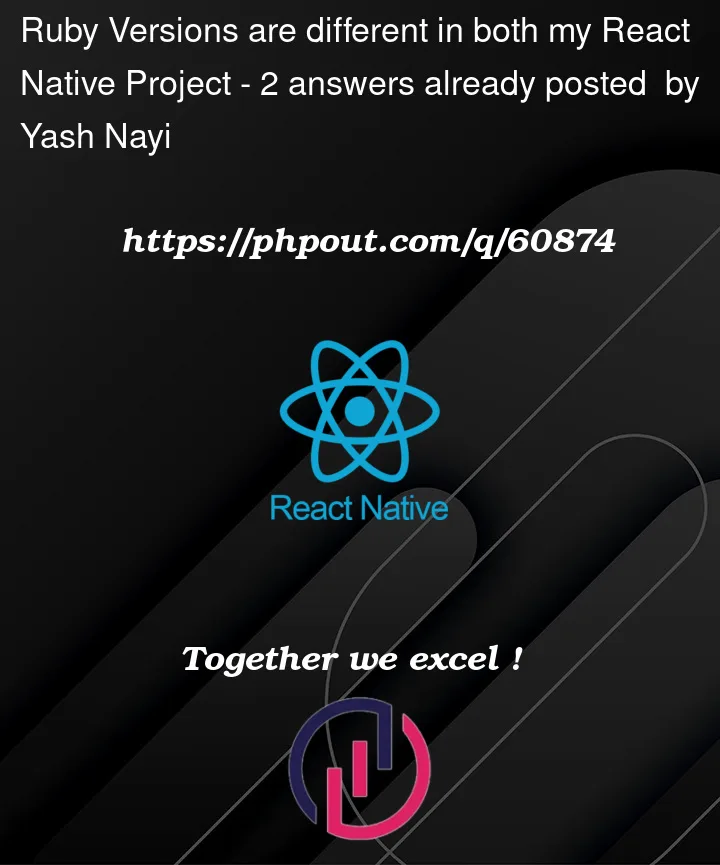 Question 60874 in React native