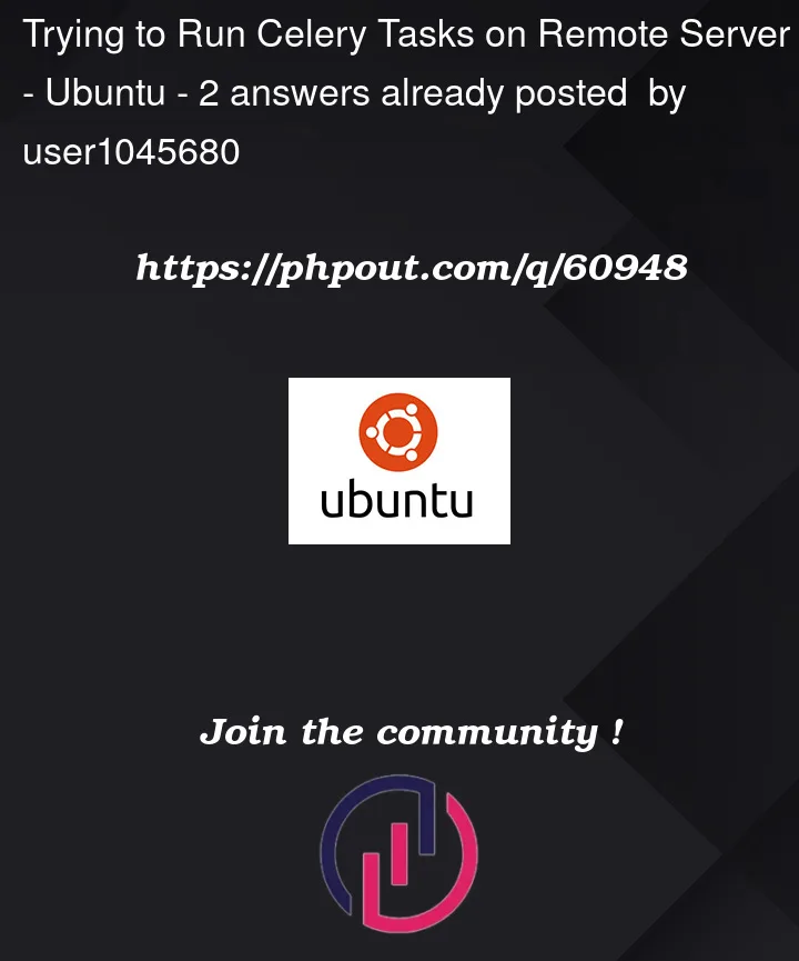 Question 60948 in Ubuntu