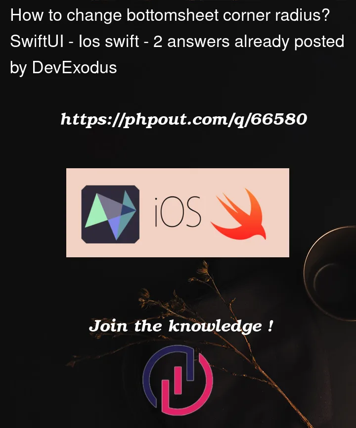 Question 66580 in IOS Swift