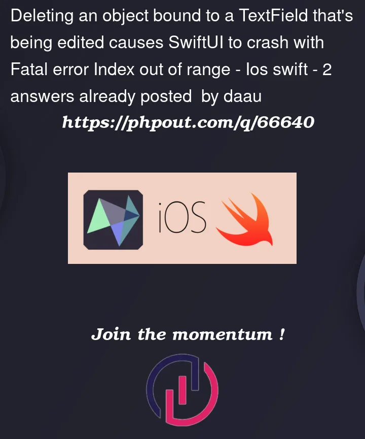 Question 66640 in IOS Swift