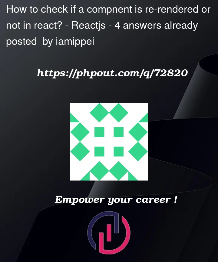 Question 72820 in Reactjs
