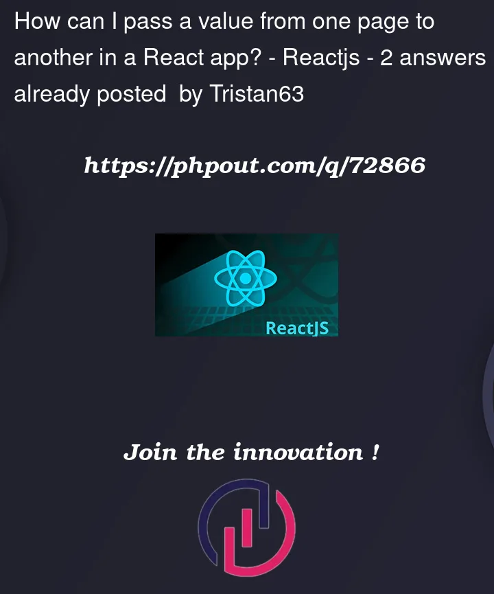 Question 72866 in Reactjs