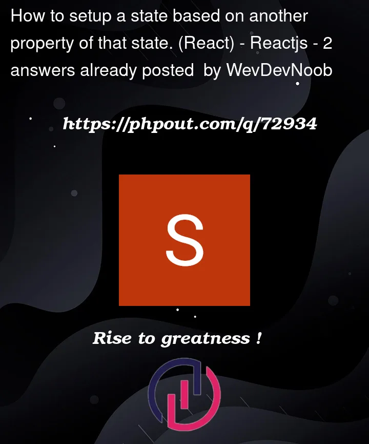 Question 72934 in Reactjs