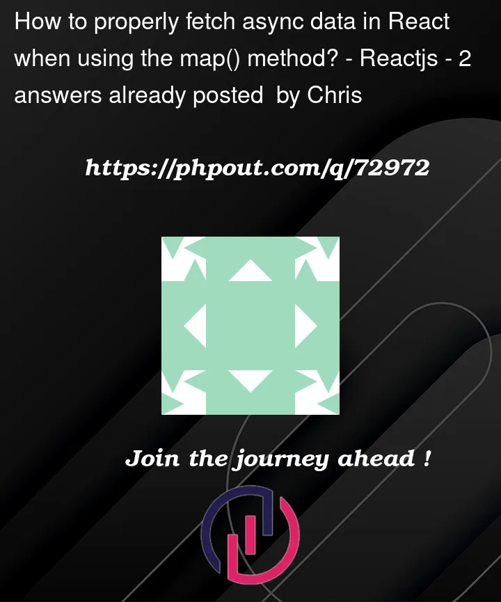 Question 72972 in Reactjs