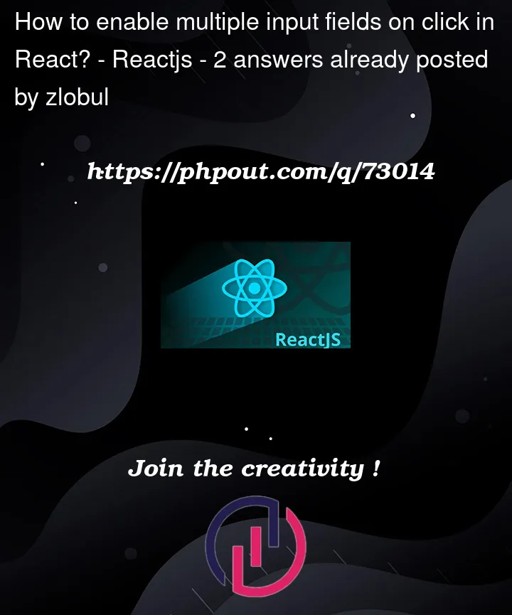 Question 73014 in Reactjs