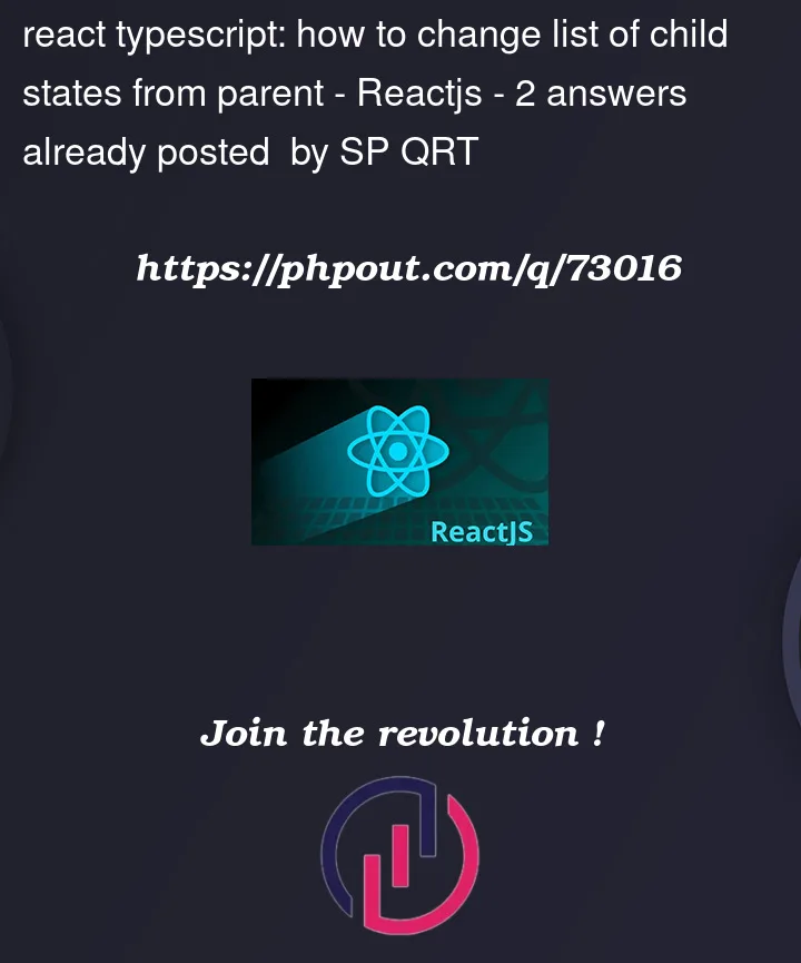 Question 73016 in Reactjs