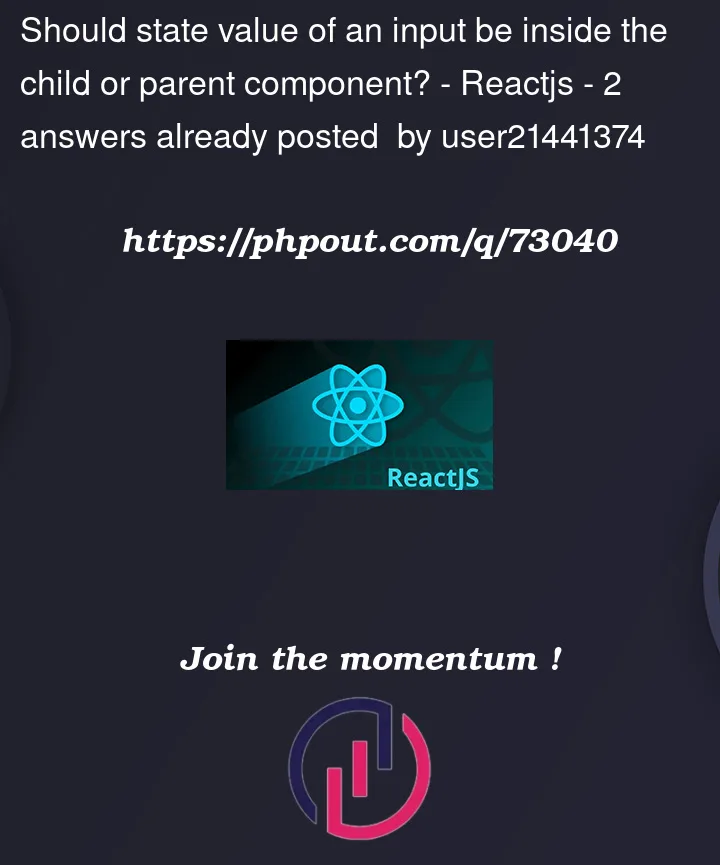 Question 73040 in Reactjs