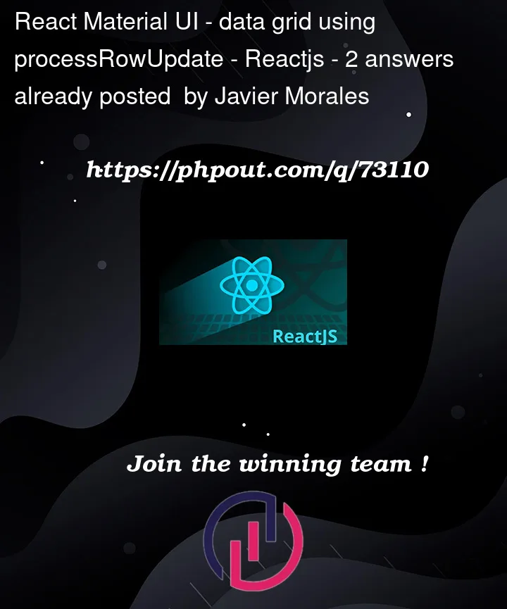 Question 73110 in Reactjs