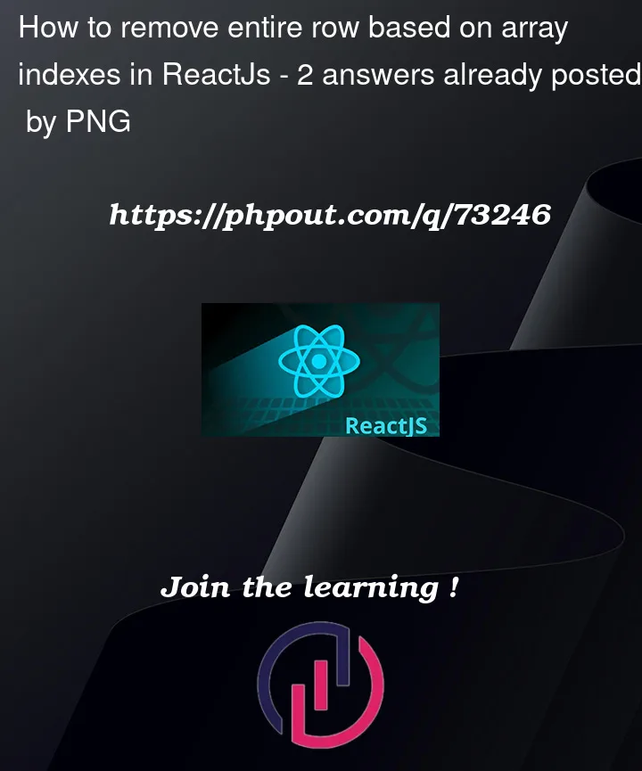 Question 73246 in Reactjs