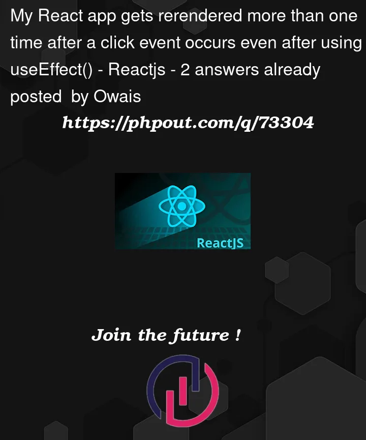 Question 73304 in Reactjs