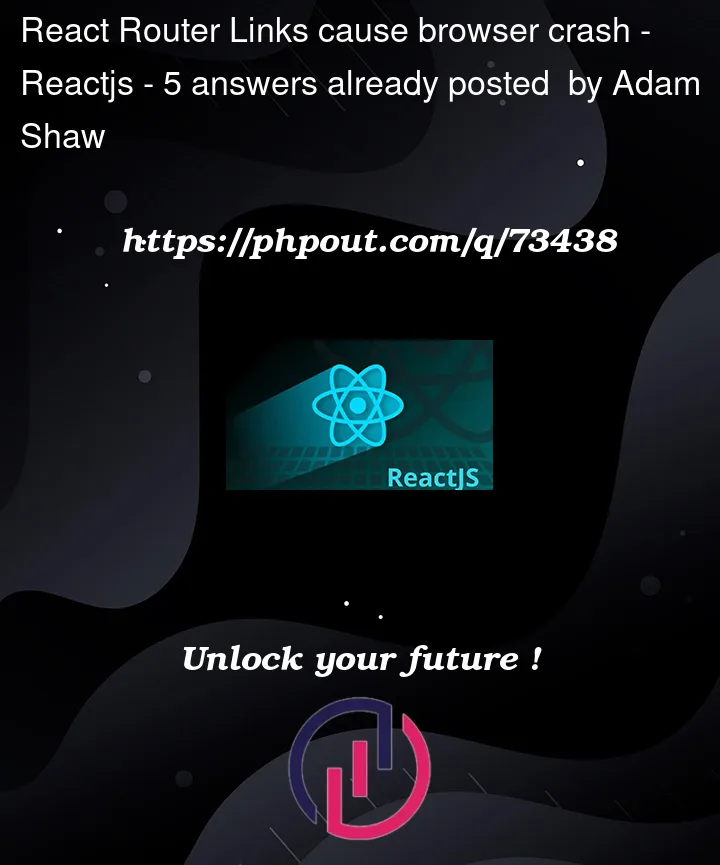 Question 73438 in Reactjs