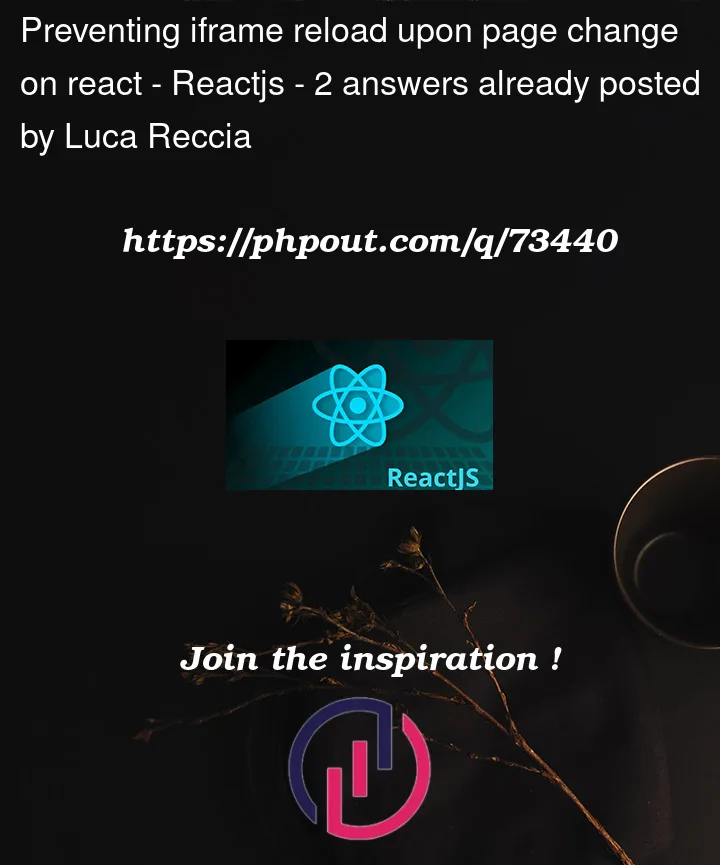 Question 73440 in Reactjs