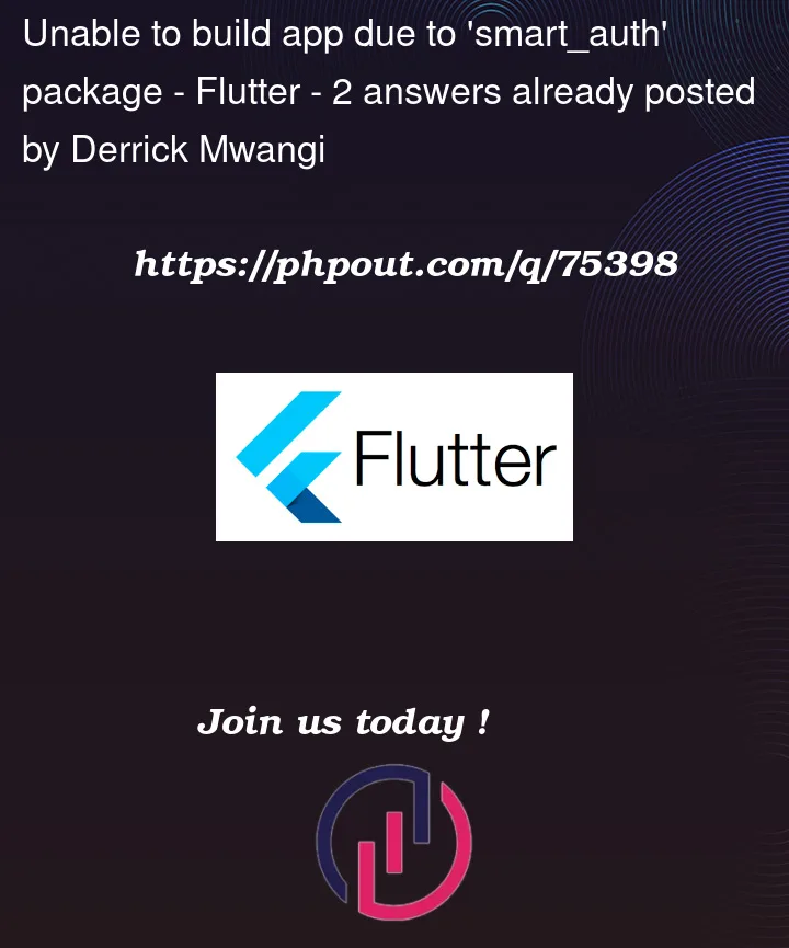 Question 75398 in Flutter