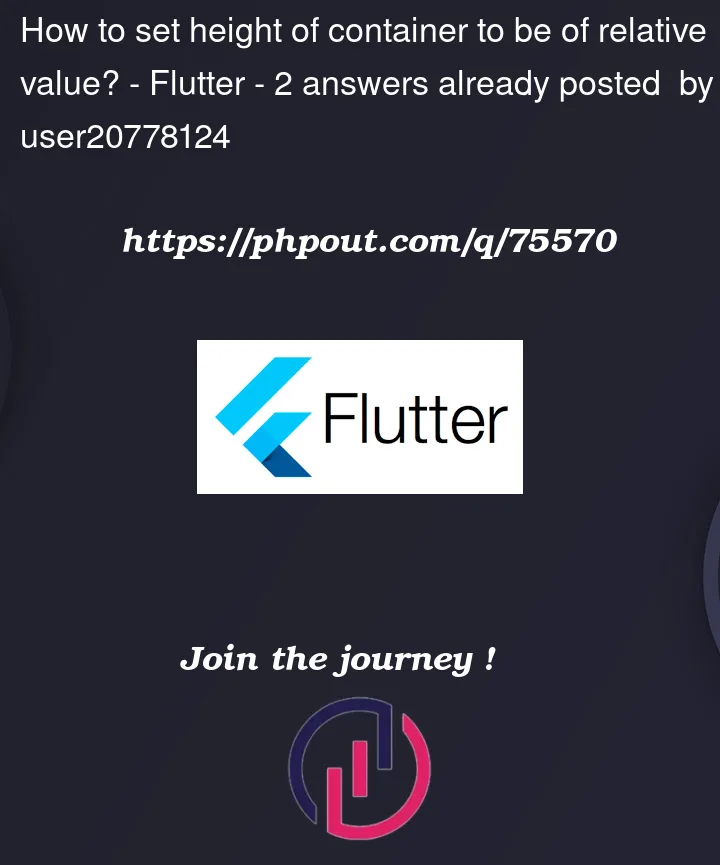 Question 75570 in Flutter