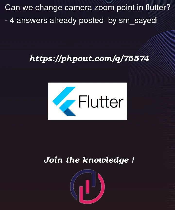 Question 75574 in Flutter