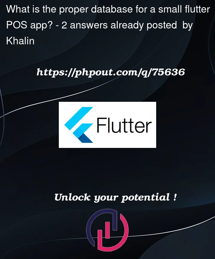 Question 75636 in Flutter