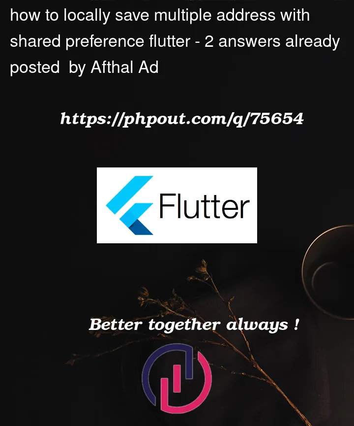 Question 75654 in Flutter