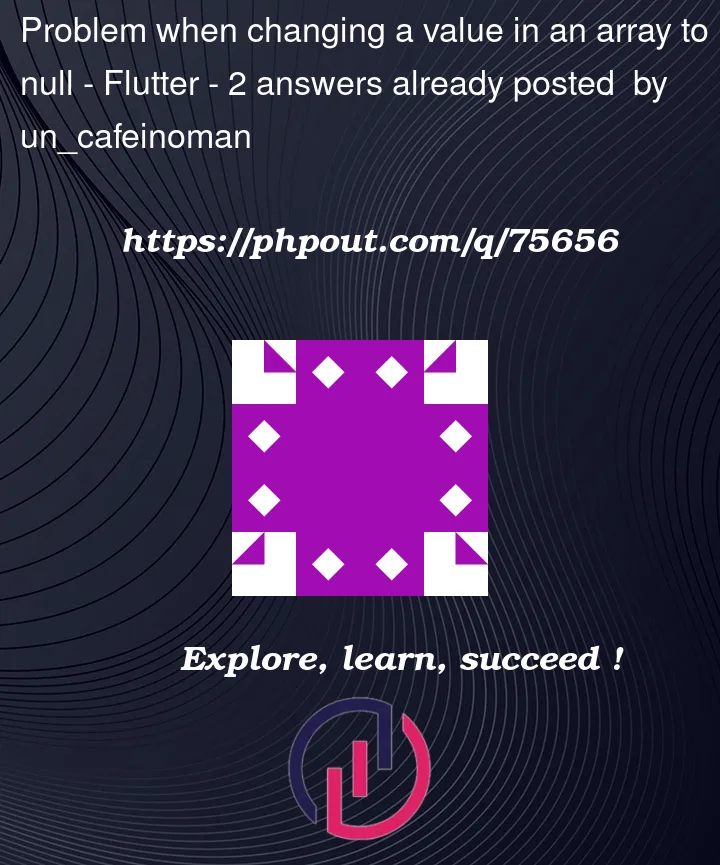 Question 75656 in Flutter